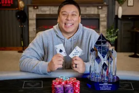 فوز مايكل ليانغ ببطولة لودج بمبلغ 428 ألف دولار