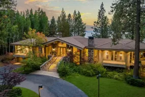 منزل ستيف وين الفاخر على ضفاف بحيرة تاهو معروض للبيع بسعر 76 مليون دولار