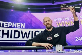 ستيفن تشيدويك يسيطر على نهائيات بوكر ماسترز ويحصد اللقب