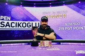 أوربن كيساجيك أوغلو يفوز بلقب Poker Masters ويحصد 218,500 دولار