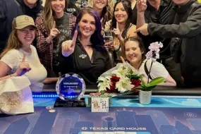 فوز مالوري كلاوس بجائزة 211 ألف دولار في بطولة تكساس بوكر