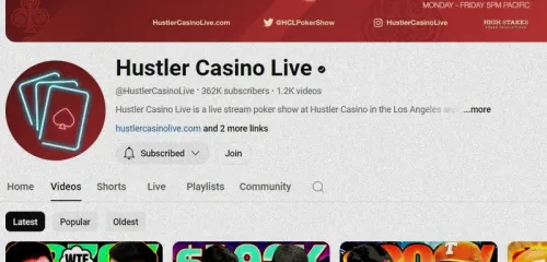 扑克快玩:YouTube打击扑克直播：流媒体面临挑战