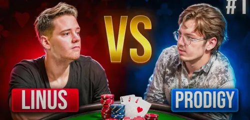 注册送金:扑克风向转变：Pr0digy 挑战 Linus