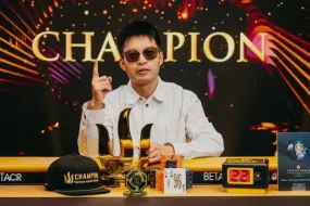 تريتون جيجو- هوانغ وينجي يفوز بلقب الحدث الرئيسي بـ 5.5 مليون دولار