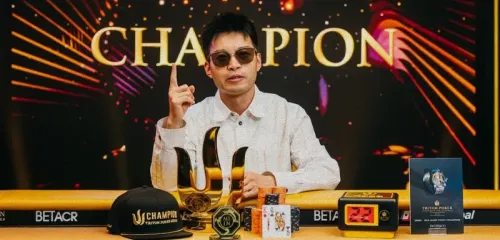 德州扑克每日福利:Triton扑克赛:黄文杰夺冠,奖金高达555.5万美元