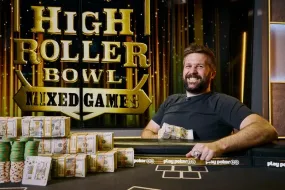 تشاد إيفسلاج يفوز ببطولة Super High Roller Bowl للألعاب المختلطة ويحصد 1,200,000 دولار