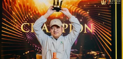 德州扑克战队:Triton扑克济州站:赵洪军夺冠,王宇柱获巨额奖金