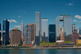 رؤية جديدة لكازينو في نيويورك- ساحة الحرية تجمع الترفيه والطبيعة