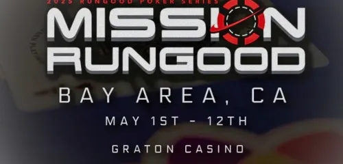 RunGood扑克系列赛湾区回归，精彩赛事一览
