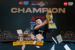 فوز جينلونغ هو ببطولة Asian Poker Tour في فيتنام
