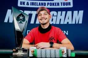 فوز أريان كاشاني بلقب بطولة UKIPT Nottingham وتحقيق أكبر جائزة مالية