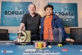 بطولة Borgata للشتاء- نيمان ولي يتقاسمان اللقب والجوائز الكبرى