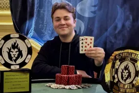 ويليام أورتلينغ يفوز بلقب Beau Rivage Heater Main Event