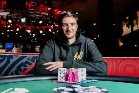 جيمي والدن يفوز بحدث Poker Hall of Fame في WSOP 2024