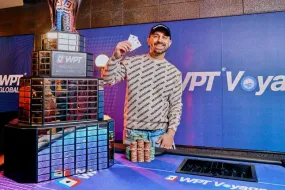 أرام أوجانيان بطل WPT Voyage Championship في رحلة بحرية
