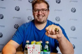 فوز Giuseppe Pantaleo بلقب WSOPC Las Vegas بـ 192,831 دولارًا