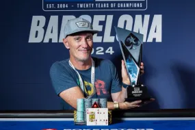 سيلفان بيرتيلو يفوز بطلاًEstrellas Barcelona بصفقة ثلاثية