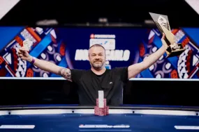 ديرك فان لويج يفوز بلقب بطولة بوكر ستارز مونت كارلو بمليون دولار