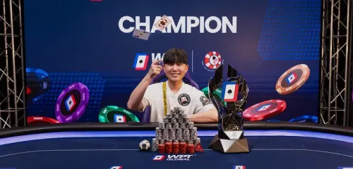 Seonguk Huh 台湾WPT Prime主赛事夺冠