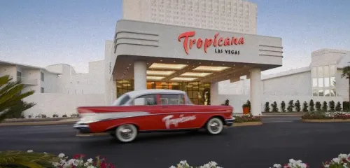 Bally's收购Tropicana,进军拉斯维加斯赌场业