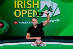 تيرو لاوريلا يفوز بلقب البطولة الأيرلندية المفتوحة للبوكر 2024 بصفقة ثلاثية