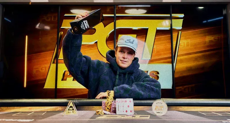 إيليس بارسينن يقتنص لقبه الثاني في بطولة PGT PLO ويتصدر السباق