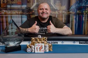 فوز ديماس مارتينيز بلقب RGPS جاكسونفيل وتحقيق أفضل نتيجة مهنية