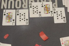 مليون دولار لليد الخاسرة في بوكر بلاي غراوند