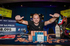 روتر هنن يفوز بلقب بطولة World Poker Tour في أمستردام