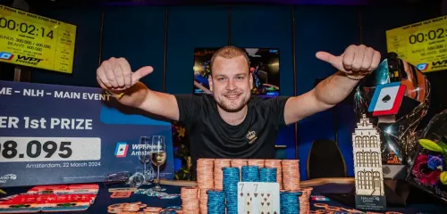 Rutger Hennen 赢得世界扑克巡回赛 Prime 主赛事