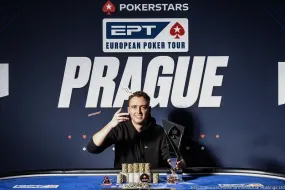 فوز ألكسندر تكاتشيف ببطولة بوكر ستارز الأوروبية في براغ