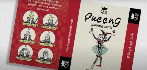 犹他州青少年创建新扑克牌，反映平等理念