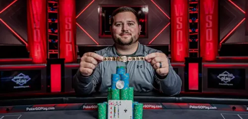 托马斯·斯卡格斯赢得WSOP底池限额奥马哈赛冠军