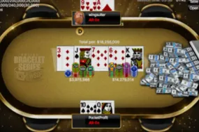 فليب "wingsuiter" بيك يفوز ببطولة WSOP Online ويحصد السوار الذهبي