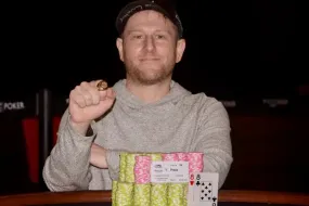 فوز ماركس ببطولة WSOPC Choctaw يفوق تْران