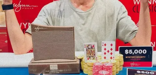 Ori Hasson勇夺Wynn扑克赛冠军，收获丰厚奖金