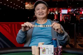 فوز خانغ فام ببطولة كبار السن في WSOP ليحصد $677,326 والسوار الذهبي