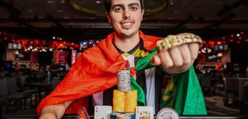 佩德罗·内维斯赢得WSOP金手链和百万美元奖金
