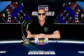 باتريك أنتونيوس يفوز ببطولة EPT مونتي كارلو الكبرى ويحصد 2.1 مليون دولار