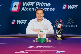 سامي بوجملة يفوز ببطولة WPT Prime في إيكس أون بروفانس