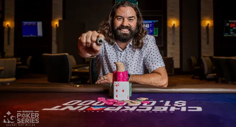 تايلر باترسون يفوز ببطولة RunGood Thunder Valley ويحقق أكبر فوز في تاريخ السلسلة