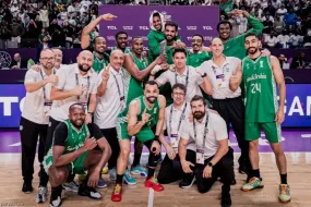 المنتخب السعودي لكرة السلة- تألق لافت في أمم آسيا