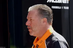 ماكلارين تعرض سيارة فورمولا 1 مستقبلية فريدة في مزاد علني