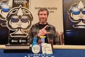 فوز أنتوني سيكو ببطولة MSPT أوهايو محققًا لقبًا تاريخيًا وأكثر من 140 ألف دولار