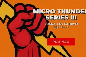 Global Poker Micro Thunder Series- عودة البطولات الصغيرة المثيرة!