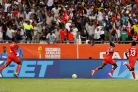 هزيمة المغرب أمام كينيا وأنجولا تفوز على زامبيا في كأس الأمم الإفريقية للمحليين