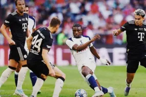 بايرن يسحق توتنهام برباعية قبل السوبر الأوروبي