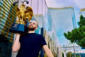 أرام زوبيان بطلاً لسلسلة بوكر الولايات المتحدة المفتوحة 2024