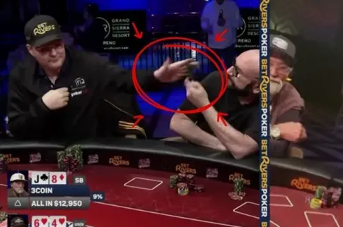 Hellmuth’s Home Game：Phil Hellmuth怒砸手机事件