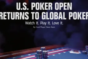بطولة الولايات المتحدة المفتوحة للبوكر تنطلق على Global Poker بالتزامن مع PokerGO